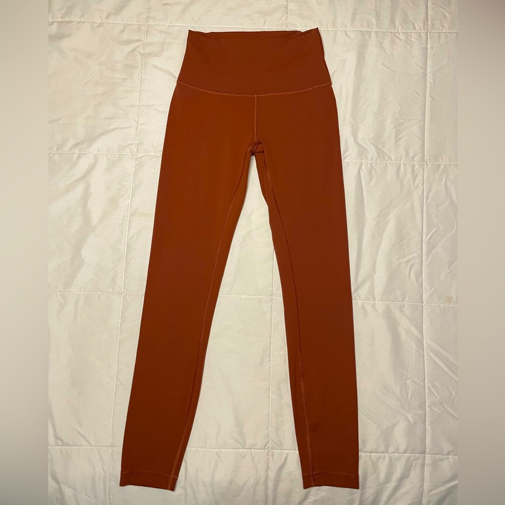 LULULEMON | Lululemon Athletica | Rustic Brick leggings | Women’s Size: 4 | NEW!